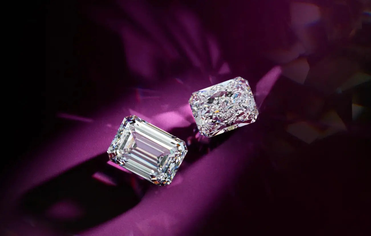 Emerald-Diamond-Rings Jimmy Leon Fine Jewelry