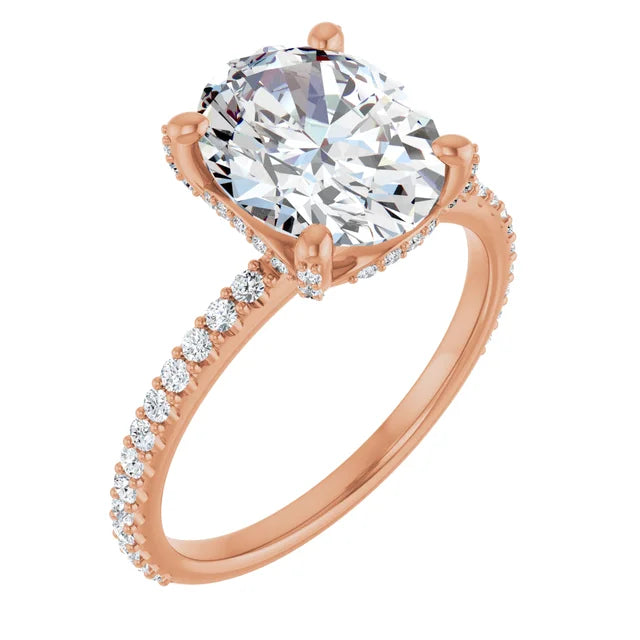 Afrodites Engagement ring Jimmy Leon Fine Jewelry