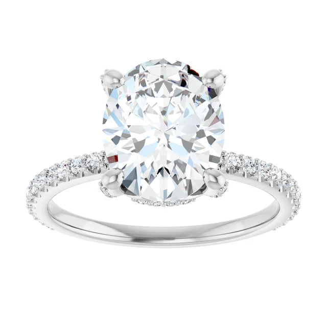 Afrodites Engagement ring Jimmy Leon Fine Jewelry