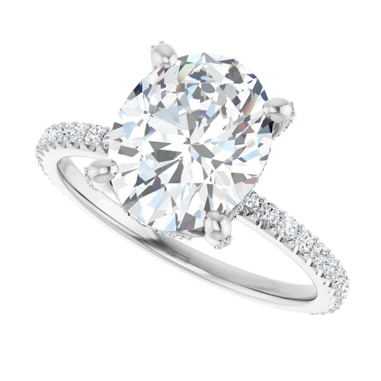 Afrodites Engagement ring Jimmy Leon Fine Jewelry