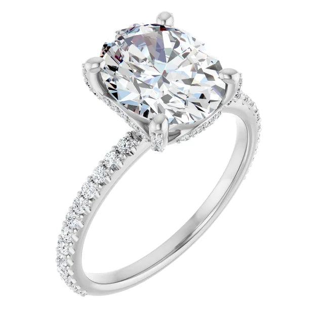 Afrodites Engagement ring Jimmy Leon Fine Jewelry