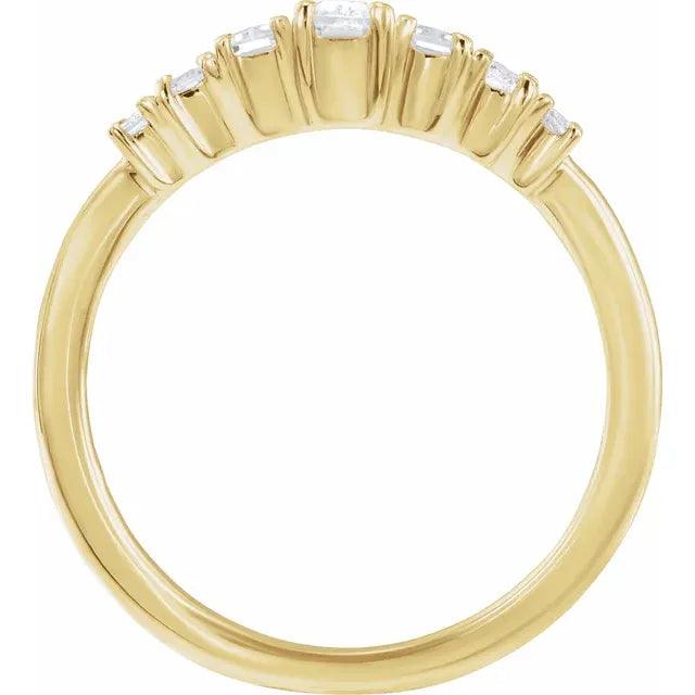 Timeless Baguette Diamond Ring - Jimmy Leon Fine Jewelry