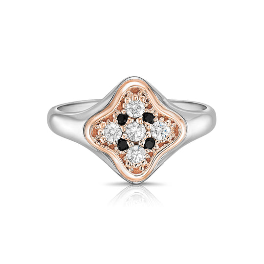 Lucky Clover Ring Jimmy Leon Fine Jewelry