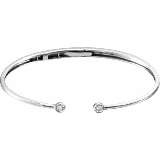 Cuff Hinged Bracelet - Jimmy Leon Fine Jewelry