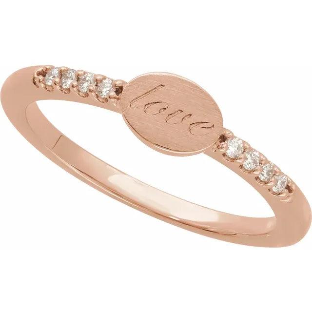 Love Ladies Ring - Jimmy Leon Fine Jewelry