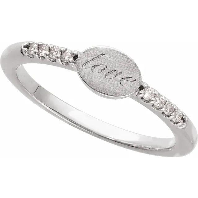 Love Ladies Ring - Jimmy Leon Fine Jewelry