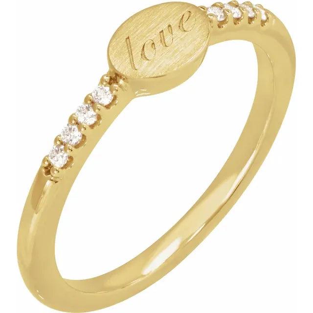 Love Ladies Ring - Jimmy Leon Fine Jewelry