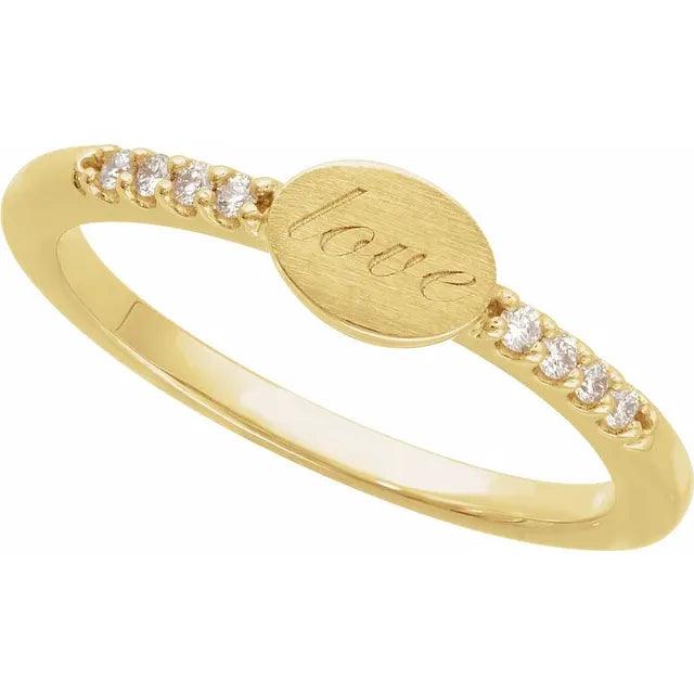 Love Ladies Ring - Jimmy Leon Fine Jewelry