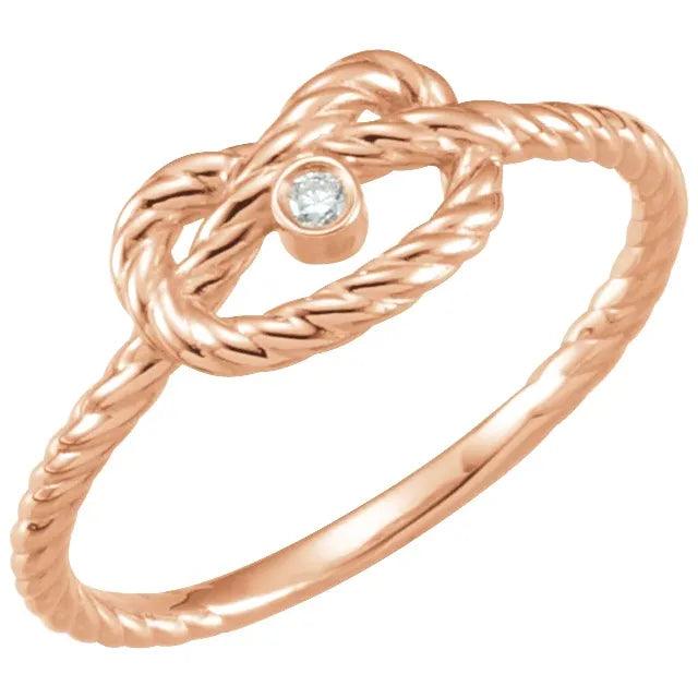 Love Knot Ring - Jimmy Leon Fine Jewelry