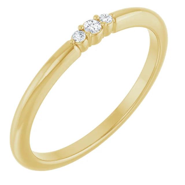 Petite Stackable Ring - Jimmy Leon Fine Jewelry