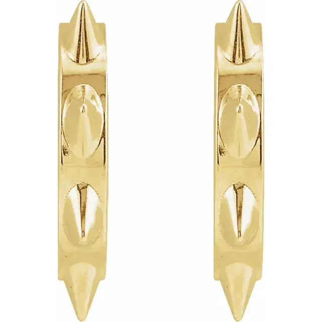 Spike Earrings 14K Gold | Jimmy Leon Fine Jewelry Jimmy Leon Fine Jewelry