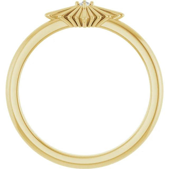 Starburst Ring - Jimmy Leon Fine Jewelry