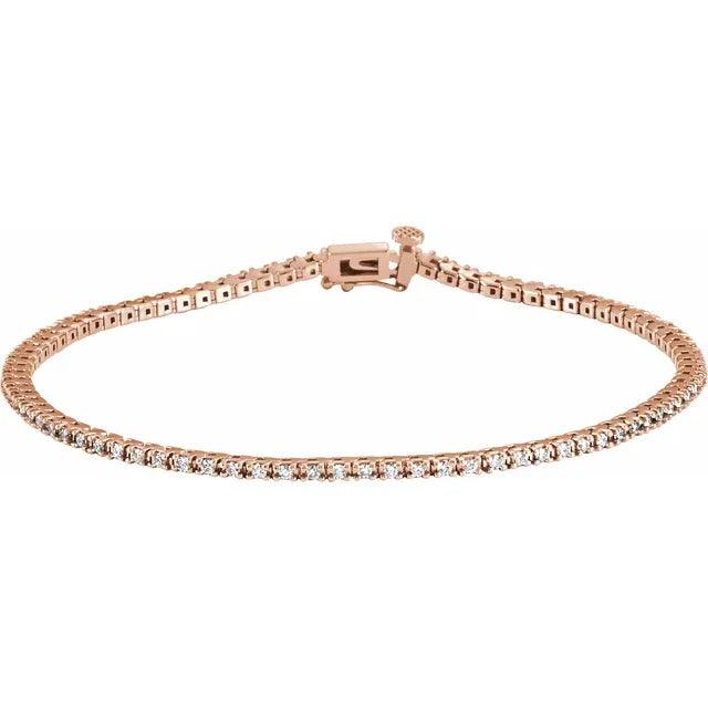 Line Bracelet 7/8ct - Jimmy Leon Fine Jewelry