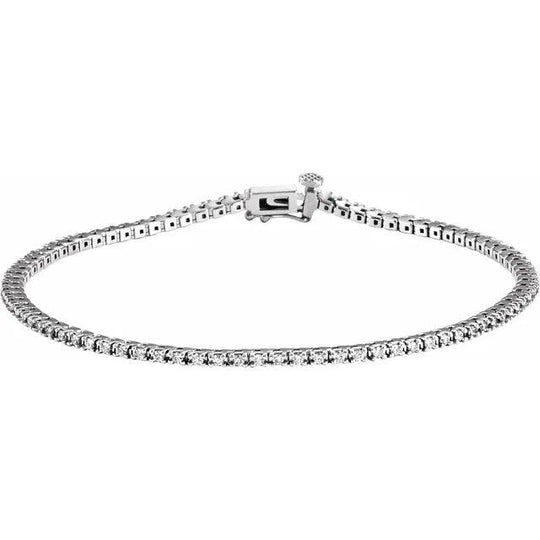 Line Bracelet 7/8ct - Jimmy Leon Fine Jewelry