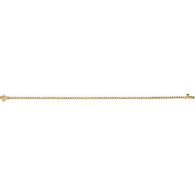 Line Bracelet 7/8ct - Jimmy Leon Fine Jewelry