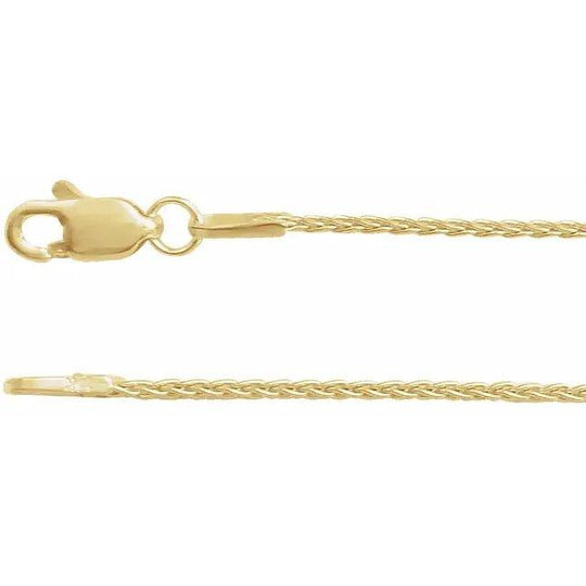 Wheat Chain 1.5MM Bracelet - Jimmy Leon Fine Jewelry